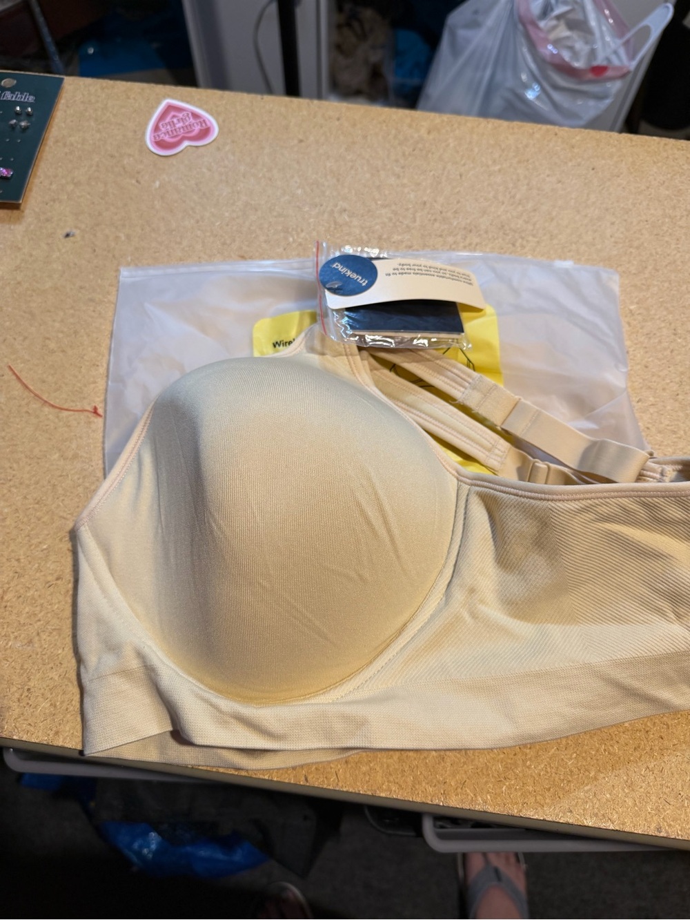 Everyday Smooth Nude T-Shirt Bra with Light Support
